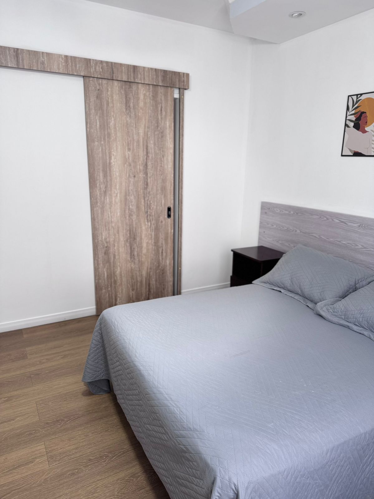 Vista de la habitación triple superior